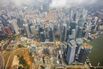 Aerials Of The Lion City As Gross Domestic Product Contracts Most Since 2012