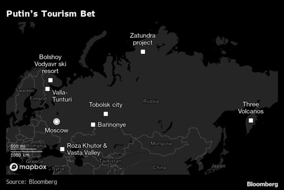 The $31 Billion Plan to Make You Book Your Vacation in Siberia