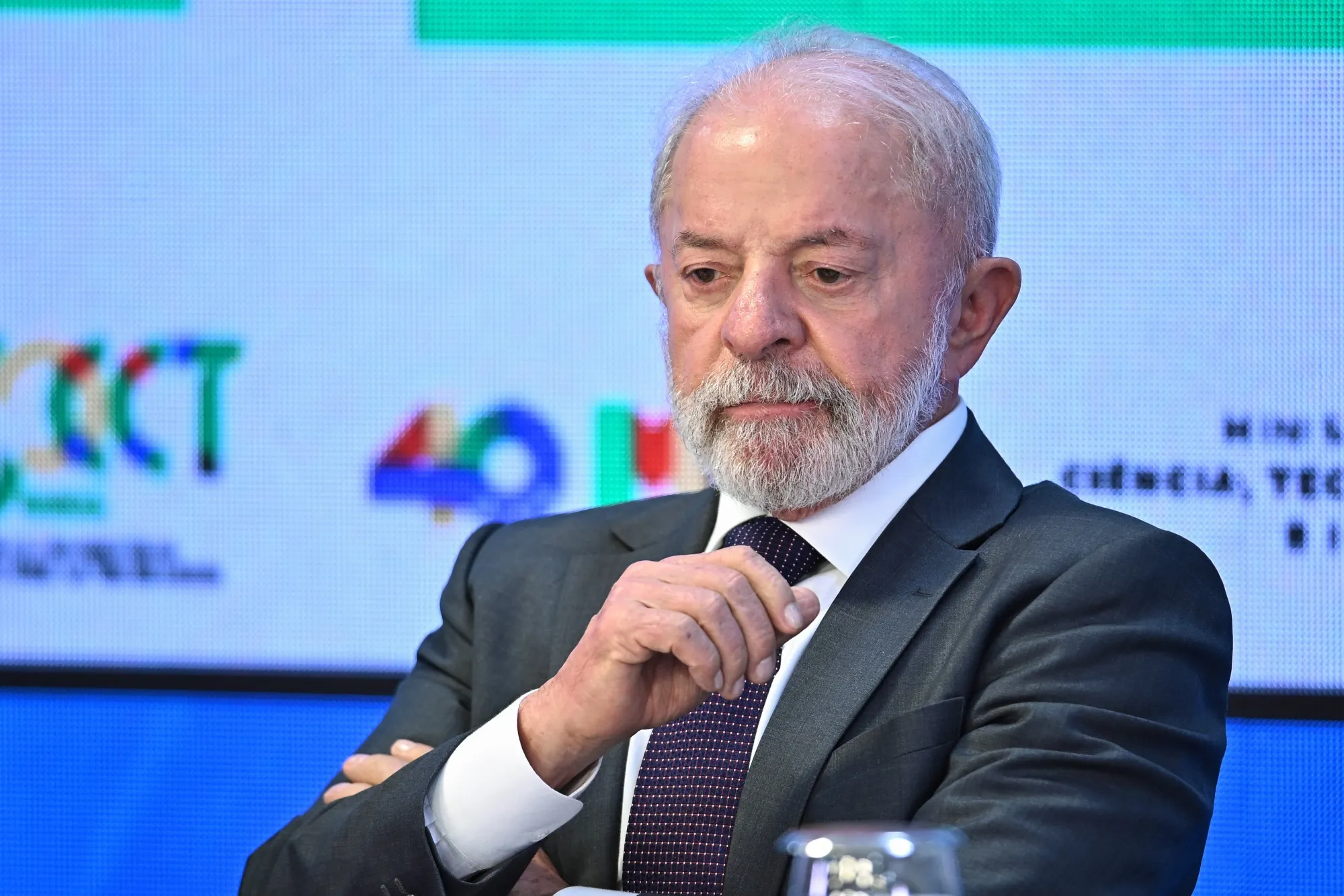 Brazil's president&nbsp;Luiz Inacio Lula da Silva