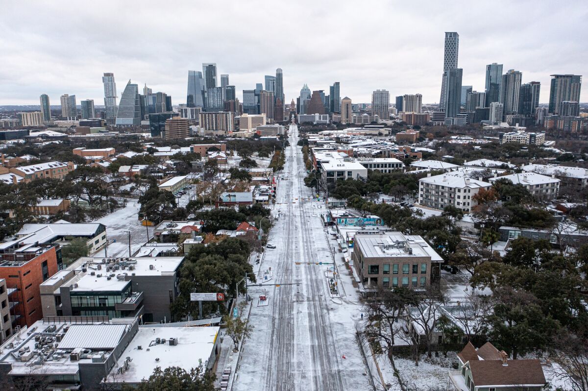 bloomberg.com - Nathan Risser - US Deep Freeze Wreaks Havoc on Texas Oil Producers and Refiners