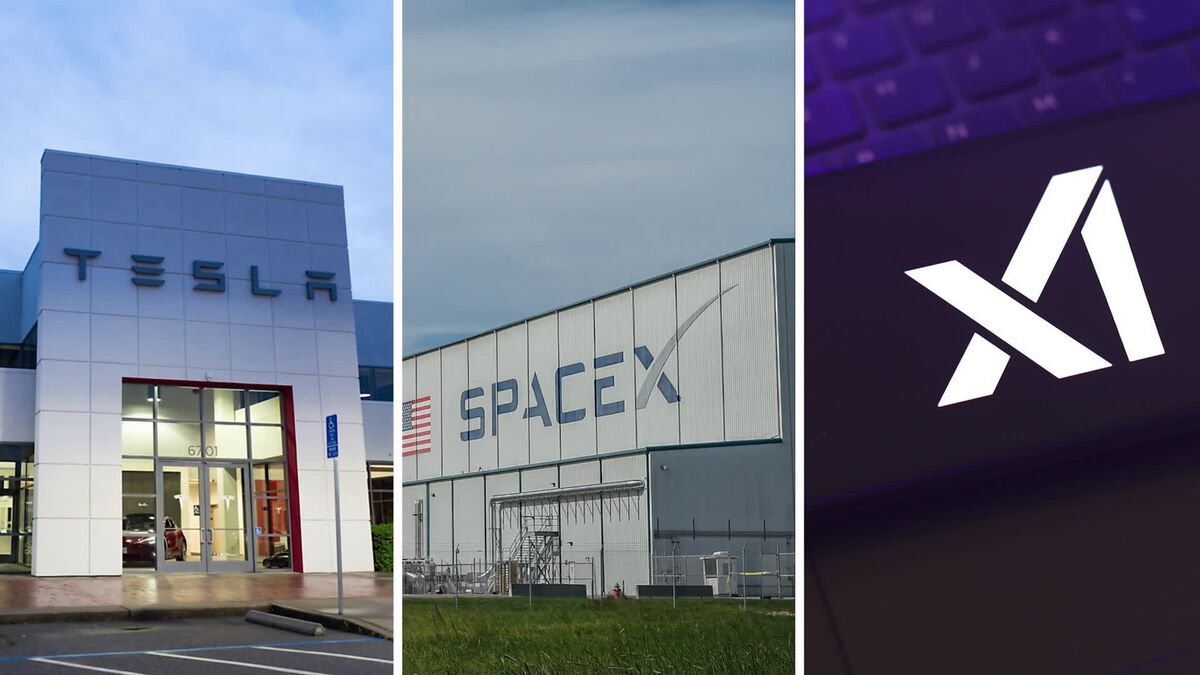 Elon Musk Said to Be Merging SpaceX and xAI Ahead of Mega IPO