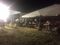 The food tent at the Fyre Festival in the Bahamas.