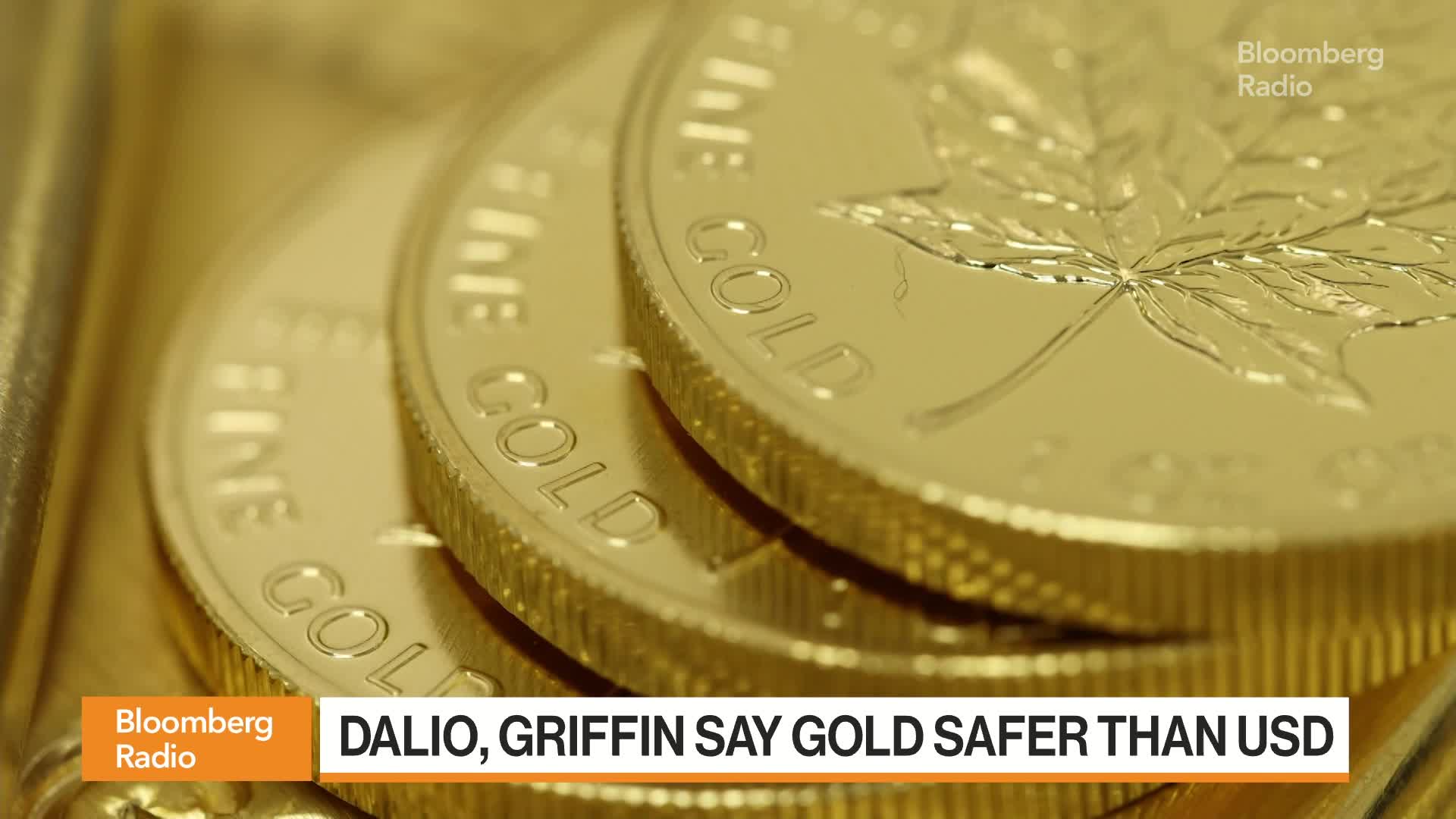 Watch Gold Tops $4,000 for First Time as US Shutdown Fuels Rally - Bloomberg