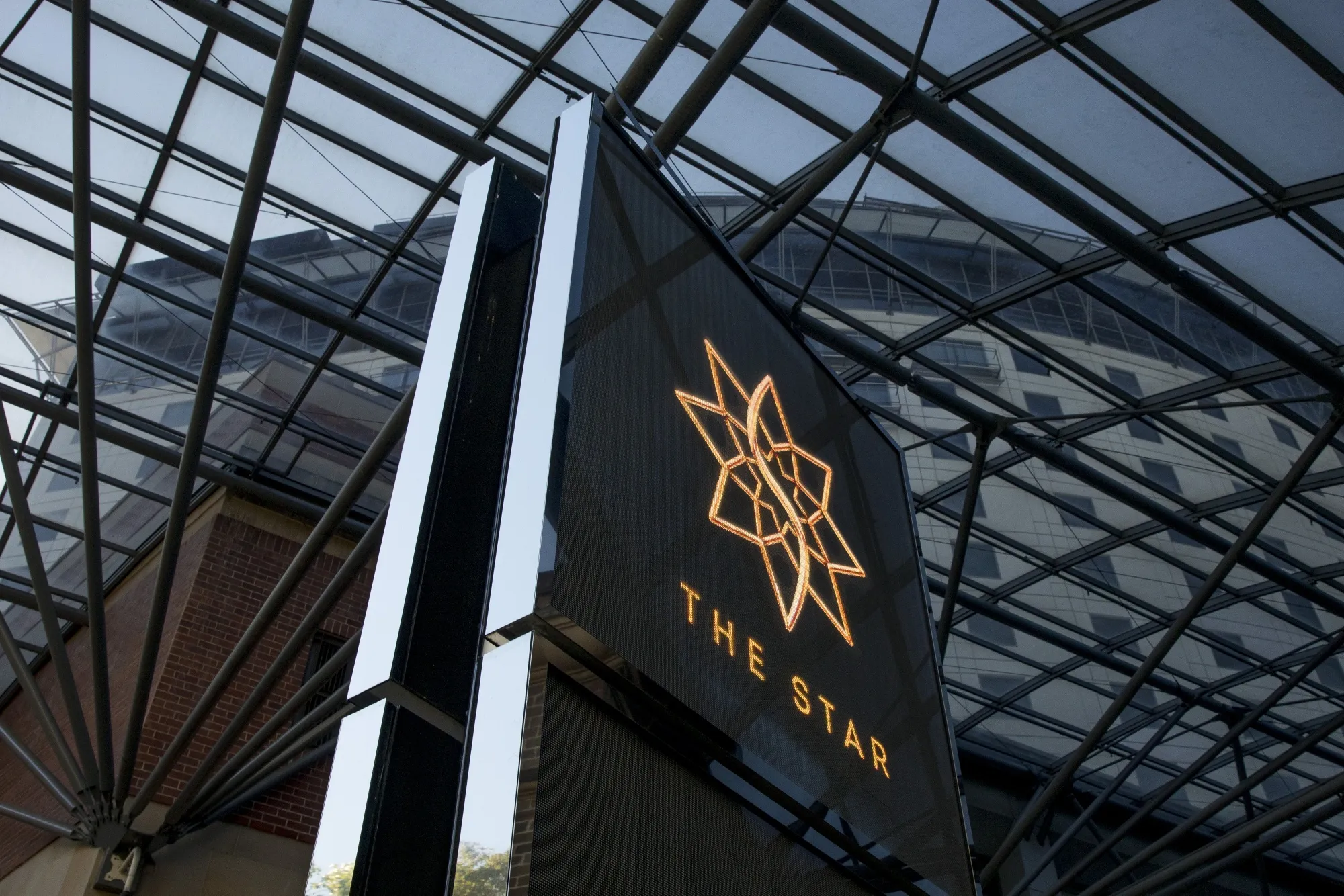 The Star complex, operated by Star Entertainment Group Ltd., in Sydney, Australia.