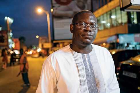 Ghanaian entrepreneur Bright Simons.