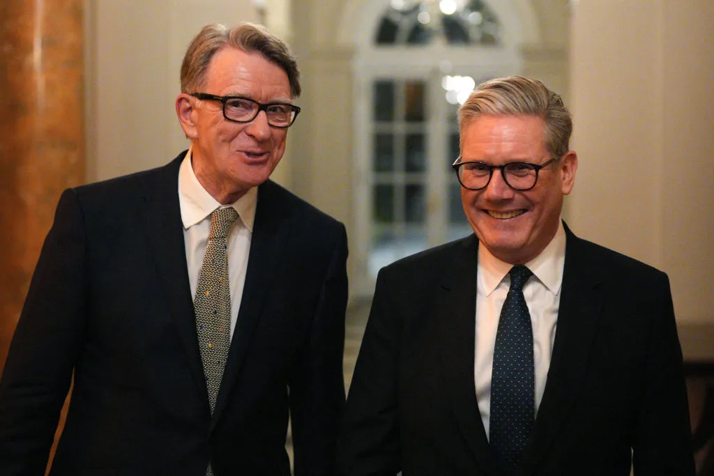 Mandelson and Starmer. A terrible&nbsp;choice.&nbsp;