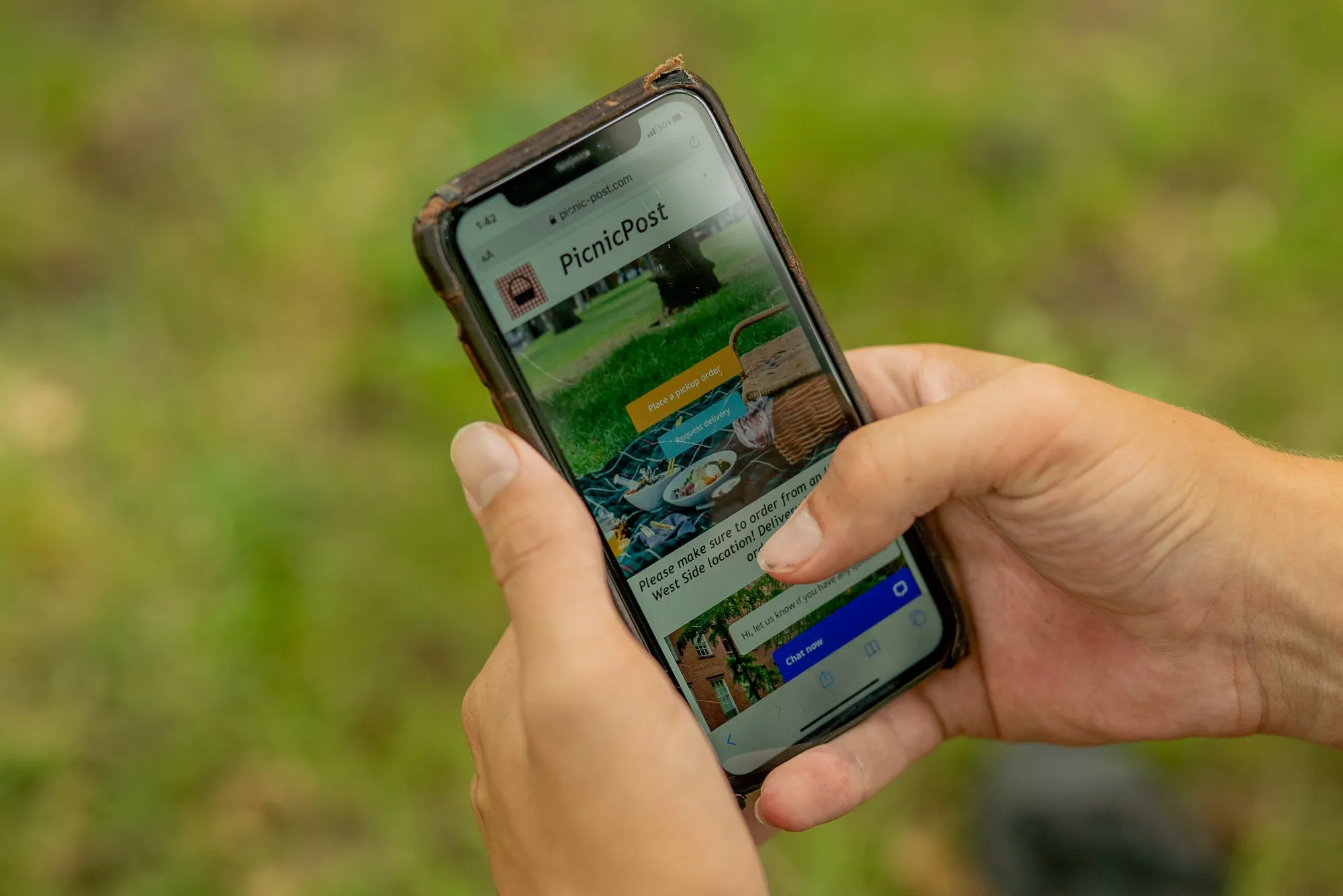 Have App, Will Deliver: NYC Picnic Boom Has One Techie Dreaming Big -  Bloomberg