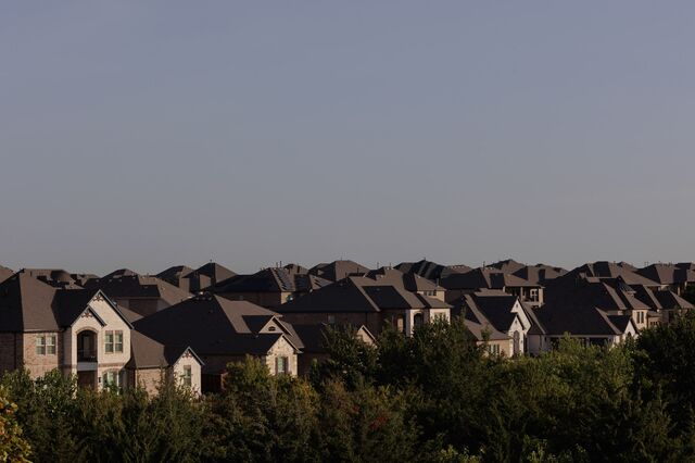 The Inspiration neighborhood development northeast of Dallas, Texas photographed on August 23, 2023.