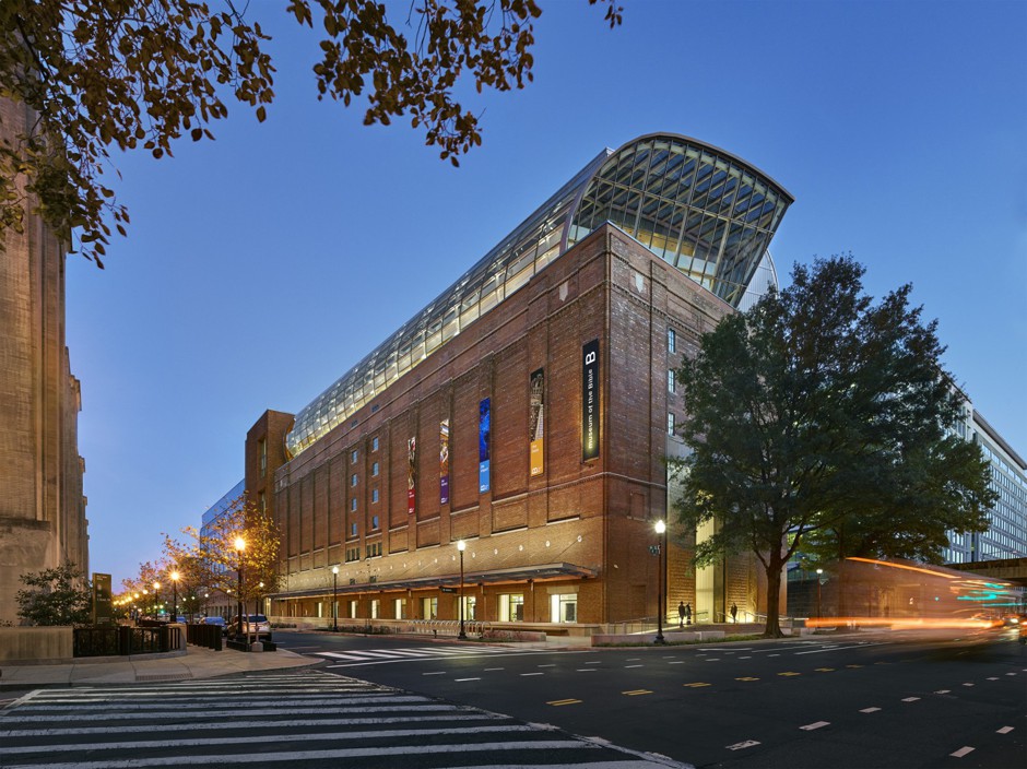 The Museum of the Bible in Washington, D.C.