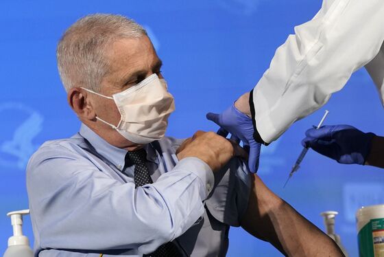 New Virus Strain Could Be in U.S.; Fauci Gets Shot: Virus Update