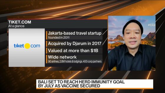 Indonesian Travel Startup Tiket Weighs SPAC Merger This Year
