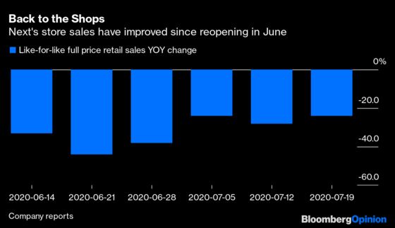 Fling Open the Doors and the Brits Will Shop