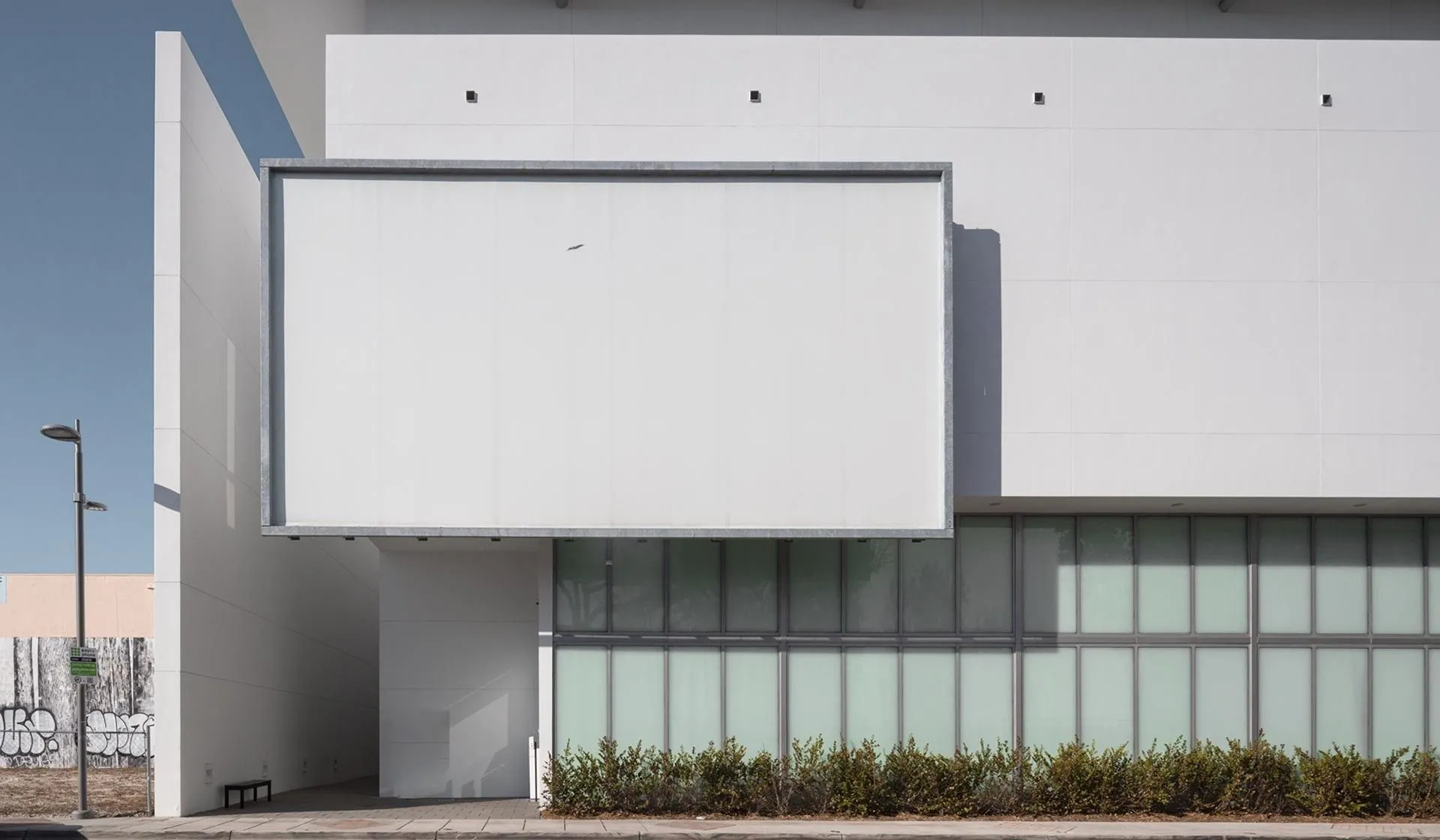 The Miami building purchased by the Institute of Contemporary Art, Miami.