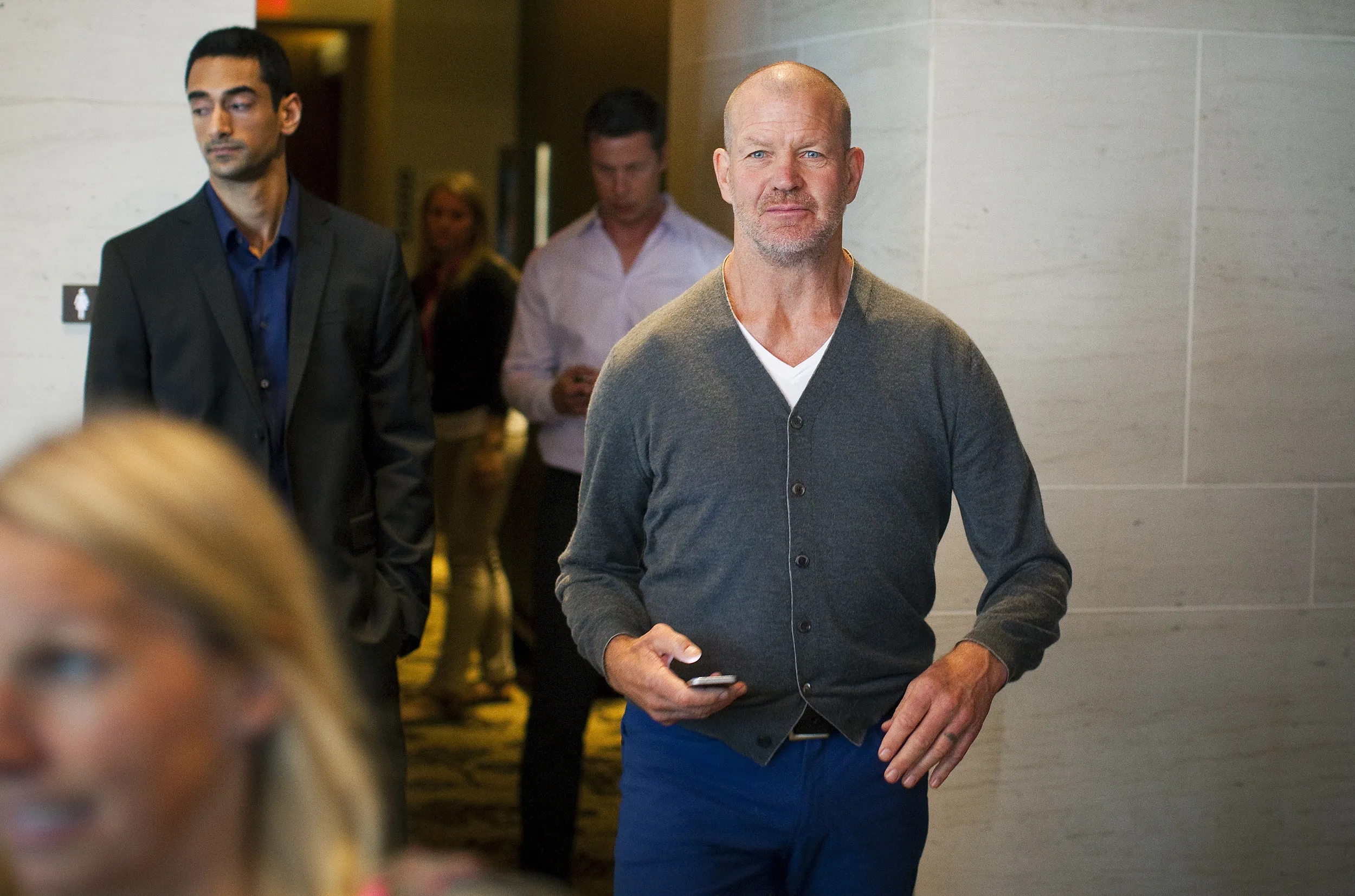 Lululemon Athletica Inc's founder Chip Wilson in Vancouver on June 11, 2014.

