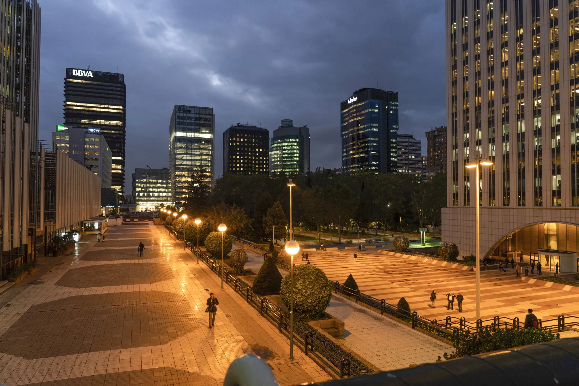 AZCA Financial Hub As City Seeks To Lure Firms Post Brexit