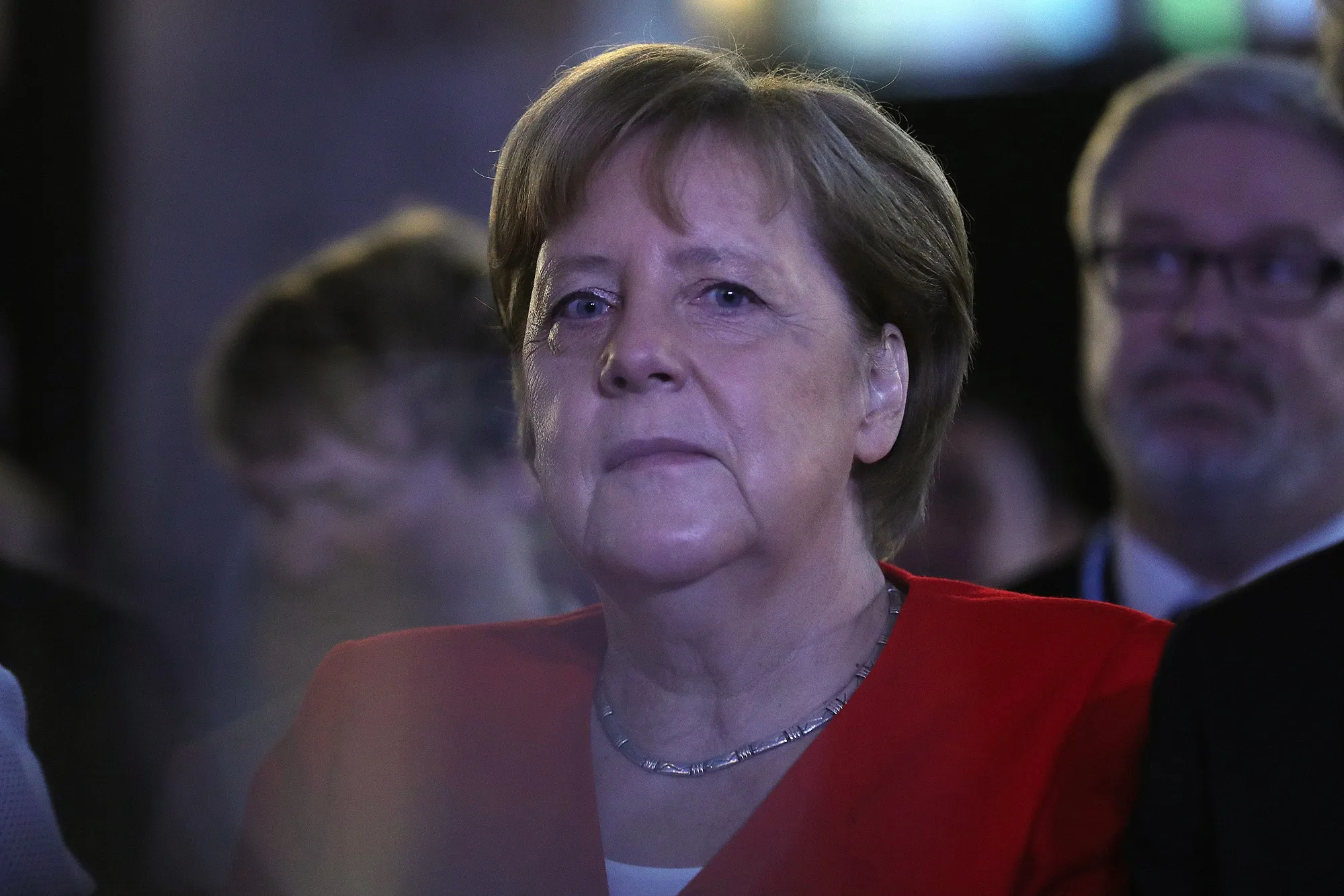 Angela Merkel, Germany's chancellor.