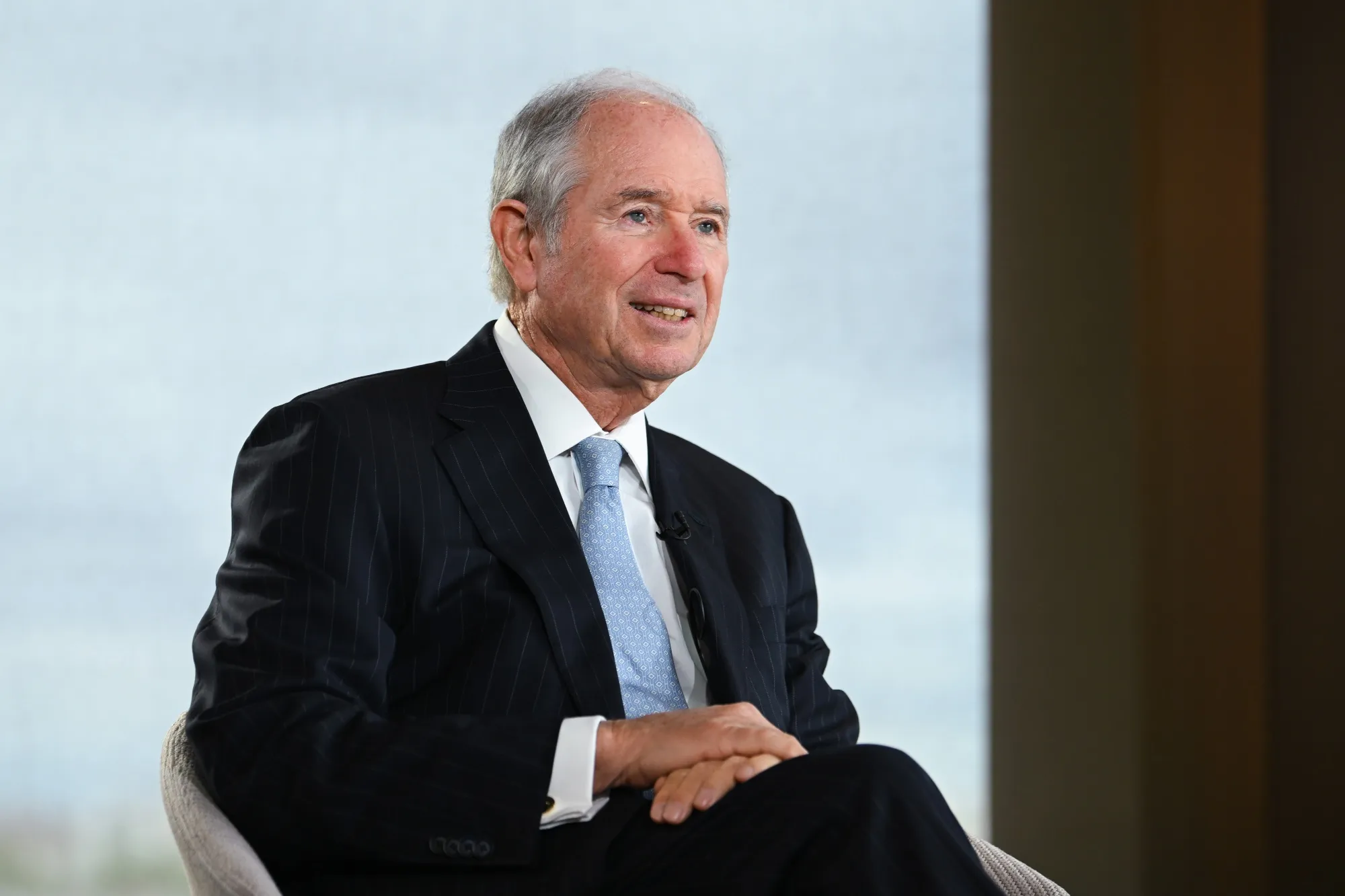 Blackstone CEO Steve Schwarzman