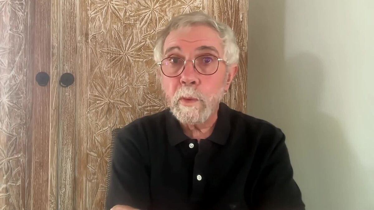 Trump Tariffs Are a Sales Tax, Krugman Says