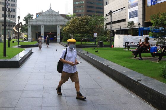 Here’s What Singapore’s Cautious Return to Work Will Look Like