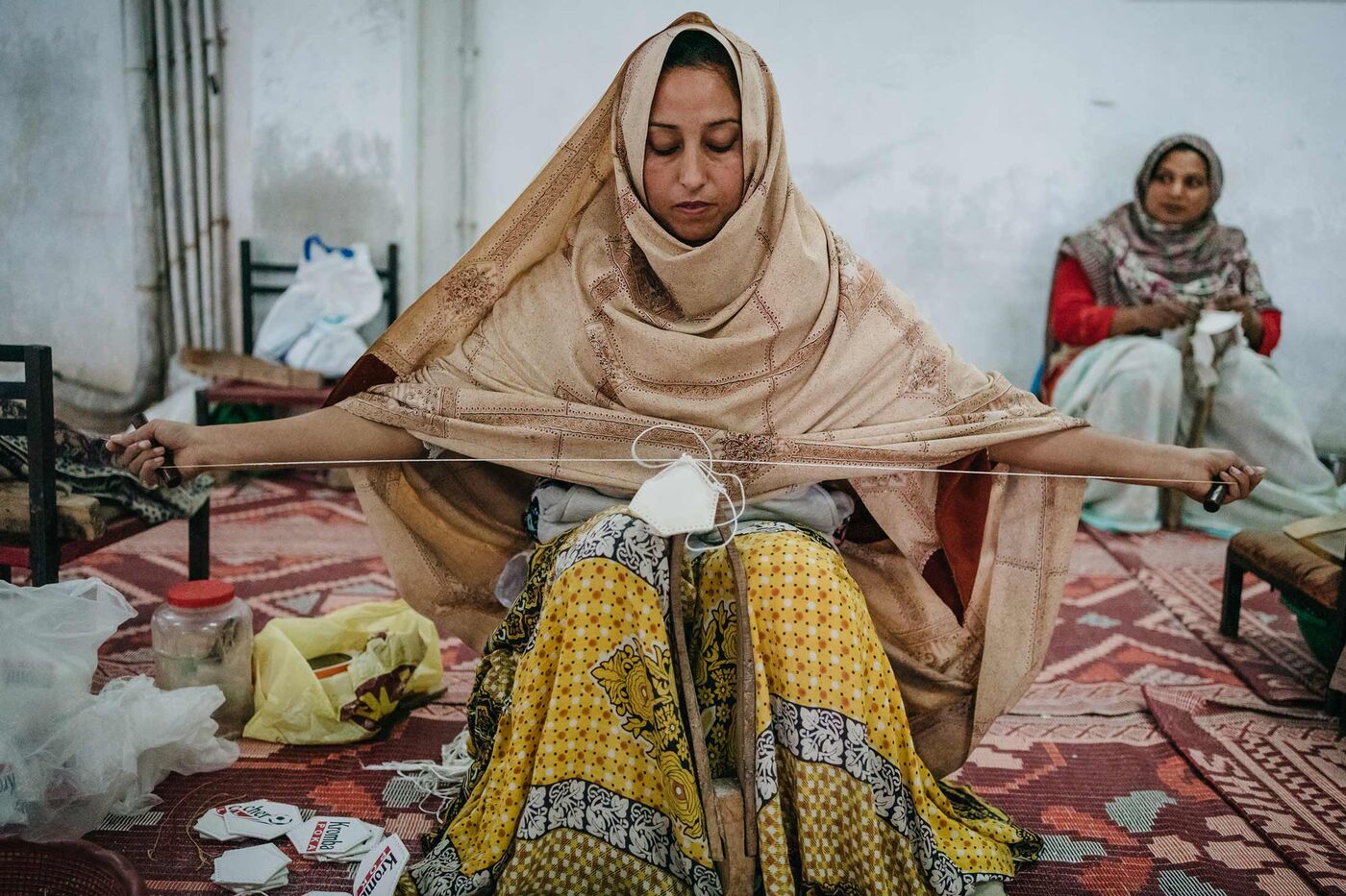 World Cup 2022 Al Rihla Ball Made in Pakistan Village