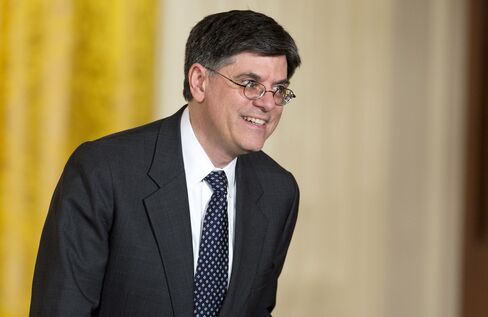 U.S. Treasury Secretary Nominee Jack Lew