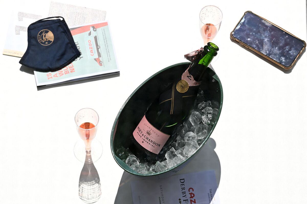 LVMH Thinks It Has the Perfect Drink to Toast the End of Lockdown