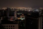 A&nbsp;power outage in the La Castellana neighborhood of Caracas on March 27.