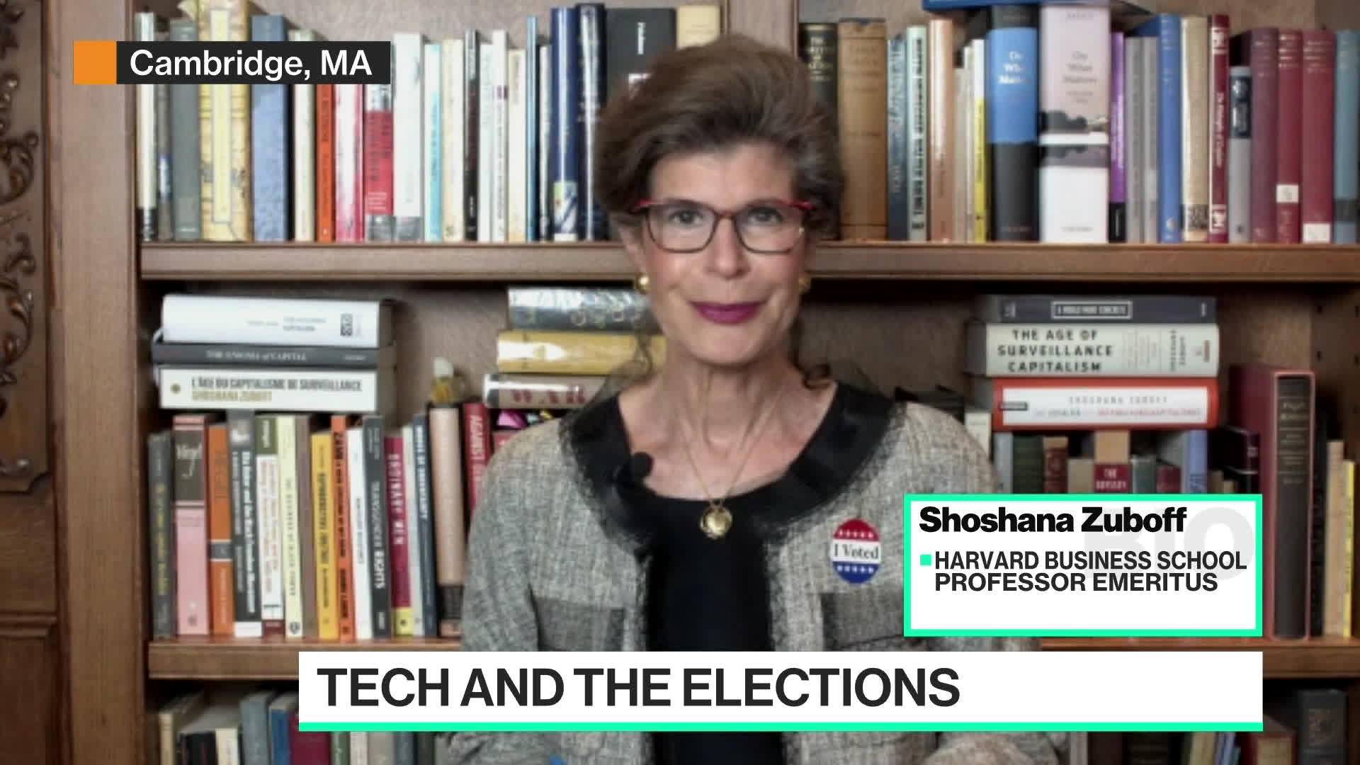 Watch How 2022 US Midterm Elections Could Impact Big Tech - Bloomberg