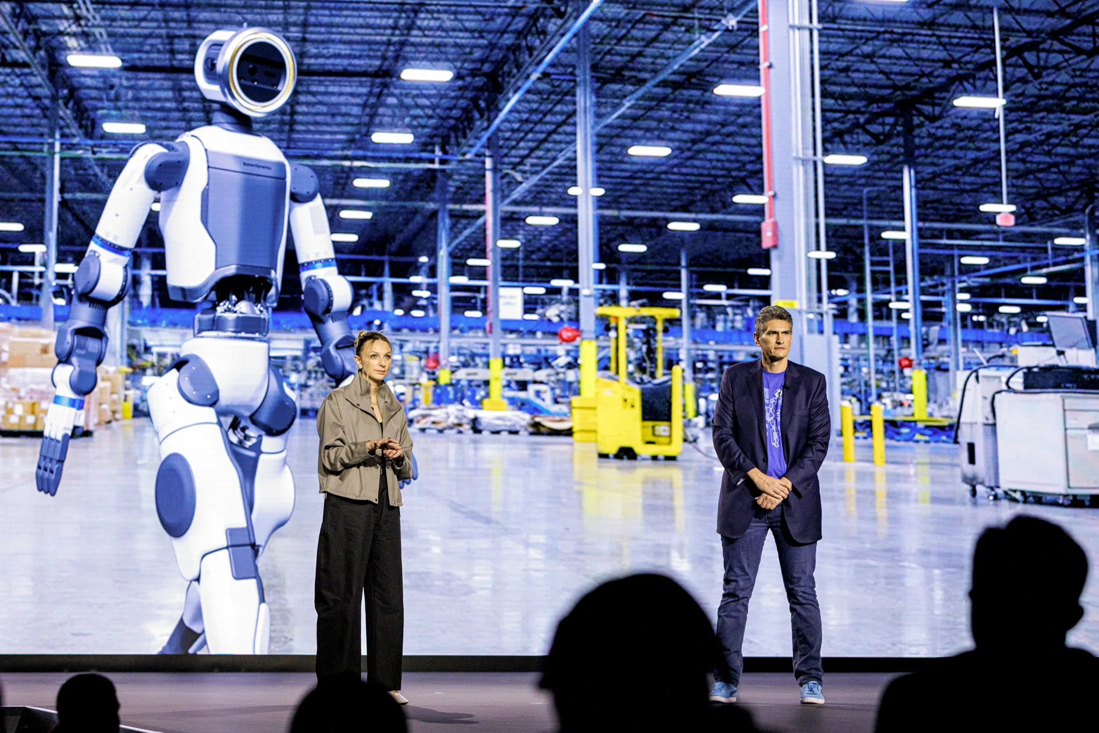 NV: The Consumer Electronics Show (CES) Media Day 2