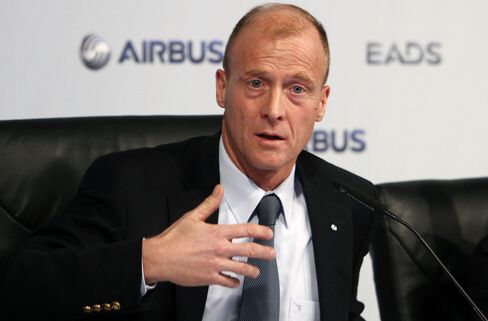 EADS CEO Tom Enders