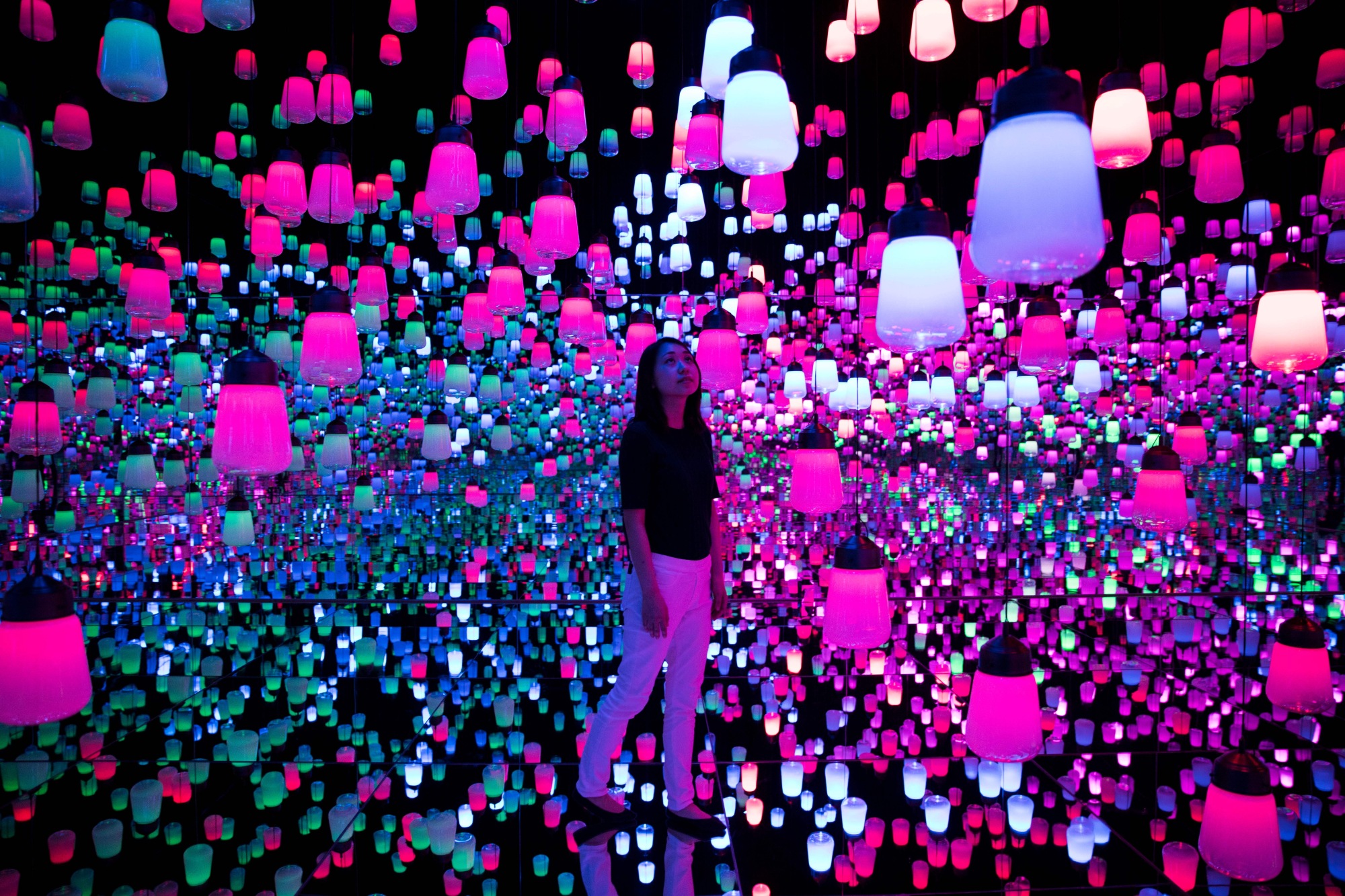 Tokyo Unveils World’s First AllDigital Psychedelic Art Museum مؤسسة