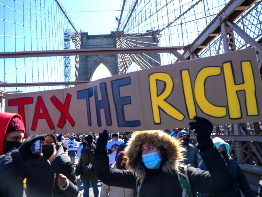The richest Americans have received tax cuts in the past two decades —&nbsp;along with everyone else.