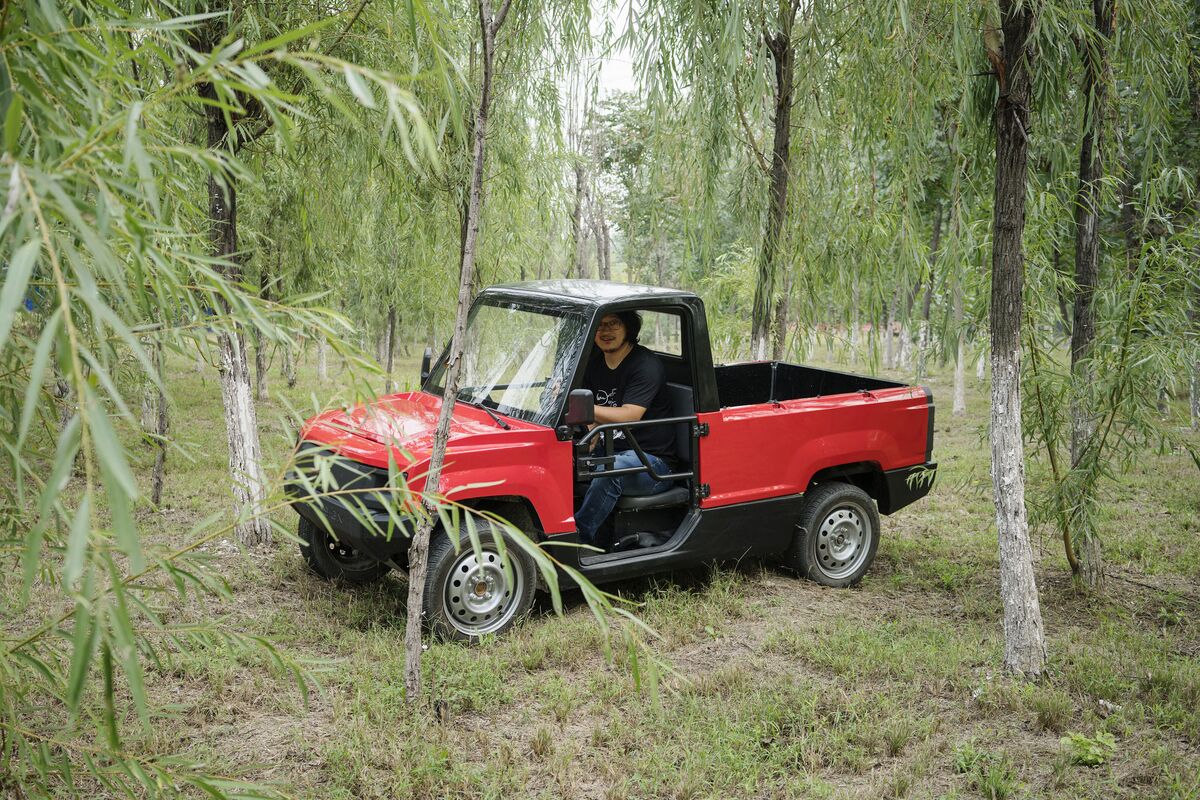 A 5,000 Electric Pickup Truck From China Wants to Enter U.S. Bloomberg
