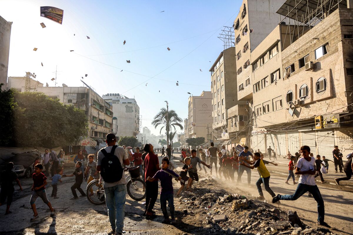 Israel ra lệnh cho toàn bộ cư dân thành phố Gaza rời đi trước cuộc tấn công