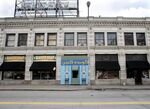 A main drag on Baum Boulevard, where the now-shuttered Shadow Lounge and Conflict Kitchen were once central gathering points for the East Liberty neighborhood.