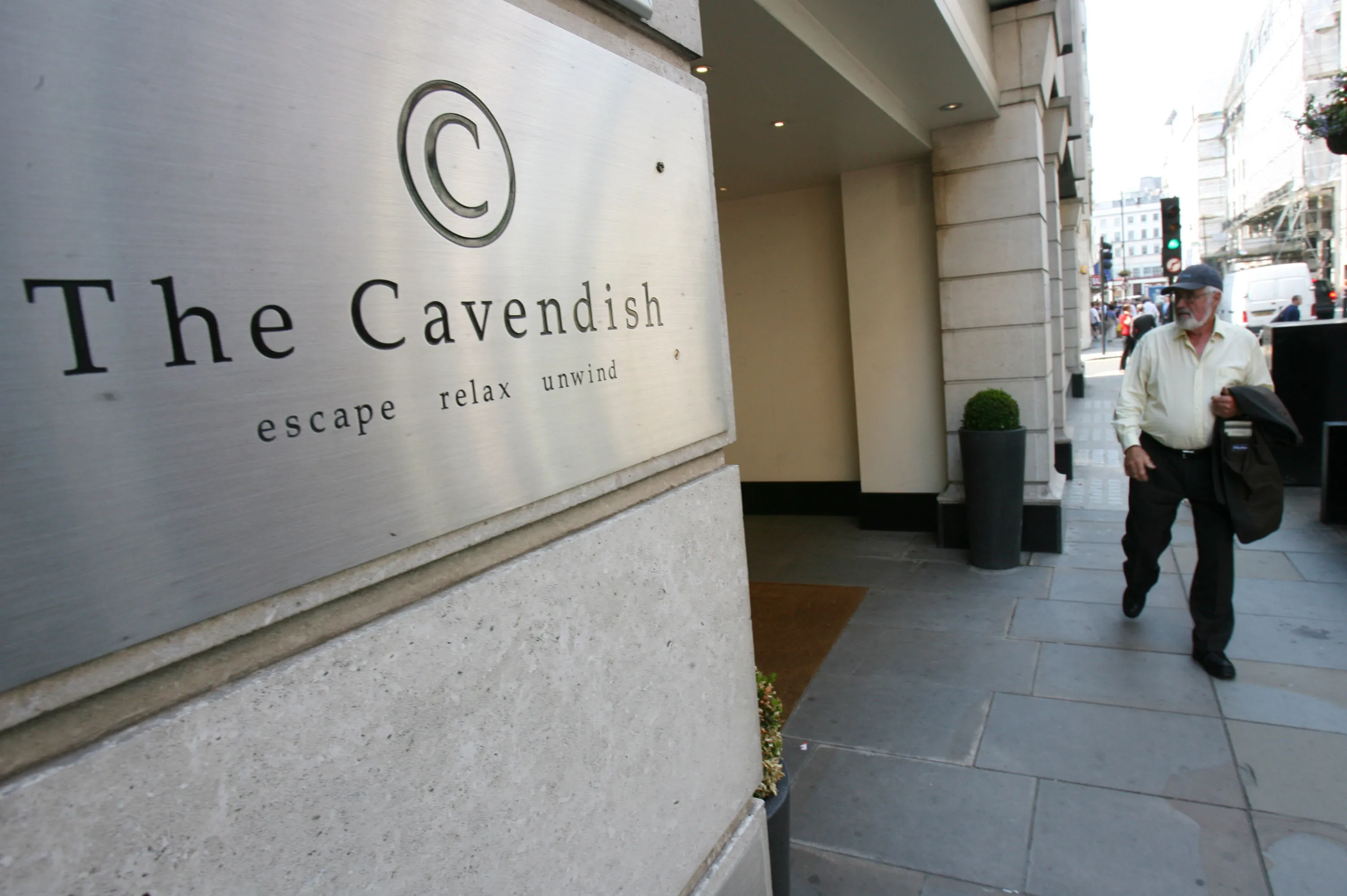 The Cavendish Hotel in London