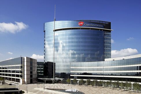 Glaxo Rises After Lung Drug Gets FDA Panel Backing