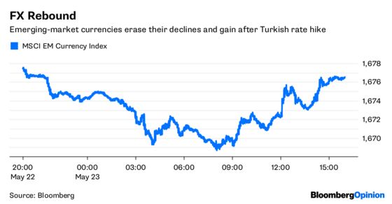 Turkey's Central Bankers Locate Their Spines