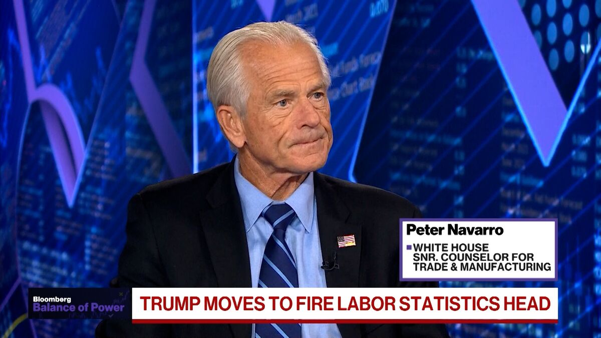Navarro Reacts to BLS, Fed News Navarro Reacts to BLS, Fed News