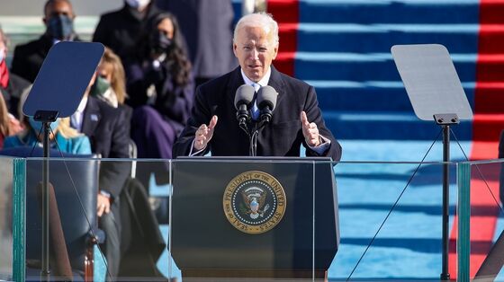 Biden Opens His Era With Plea to End ‘Uncivil War’ Left by Trump
