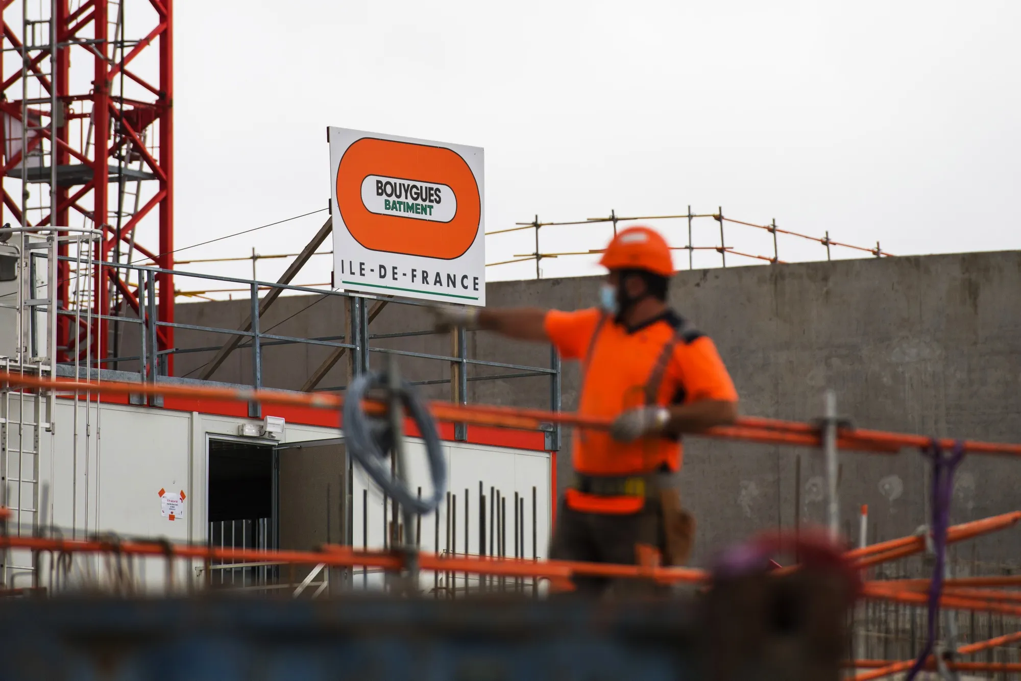 Office Construction as French Building Industry Faces Hiring Bottlenecks
