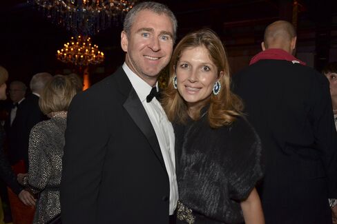 Kenneth C. Griffin and Anne Dias Griffin