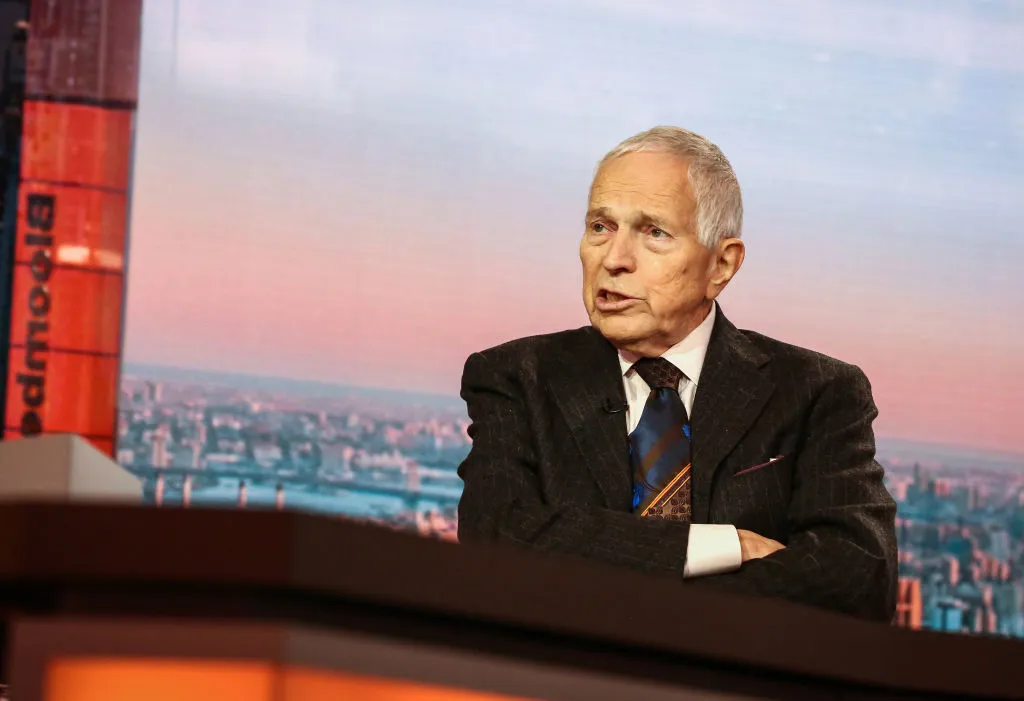 Edmund Phelps in 2017.
