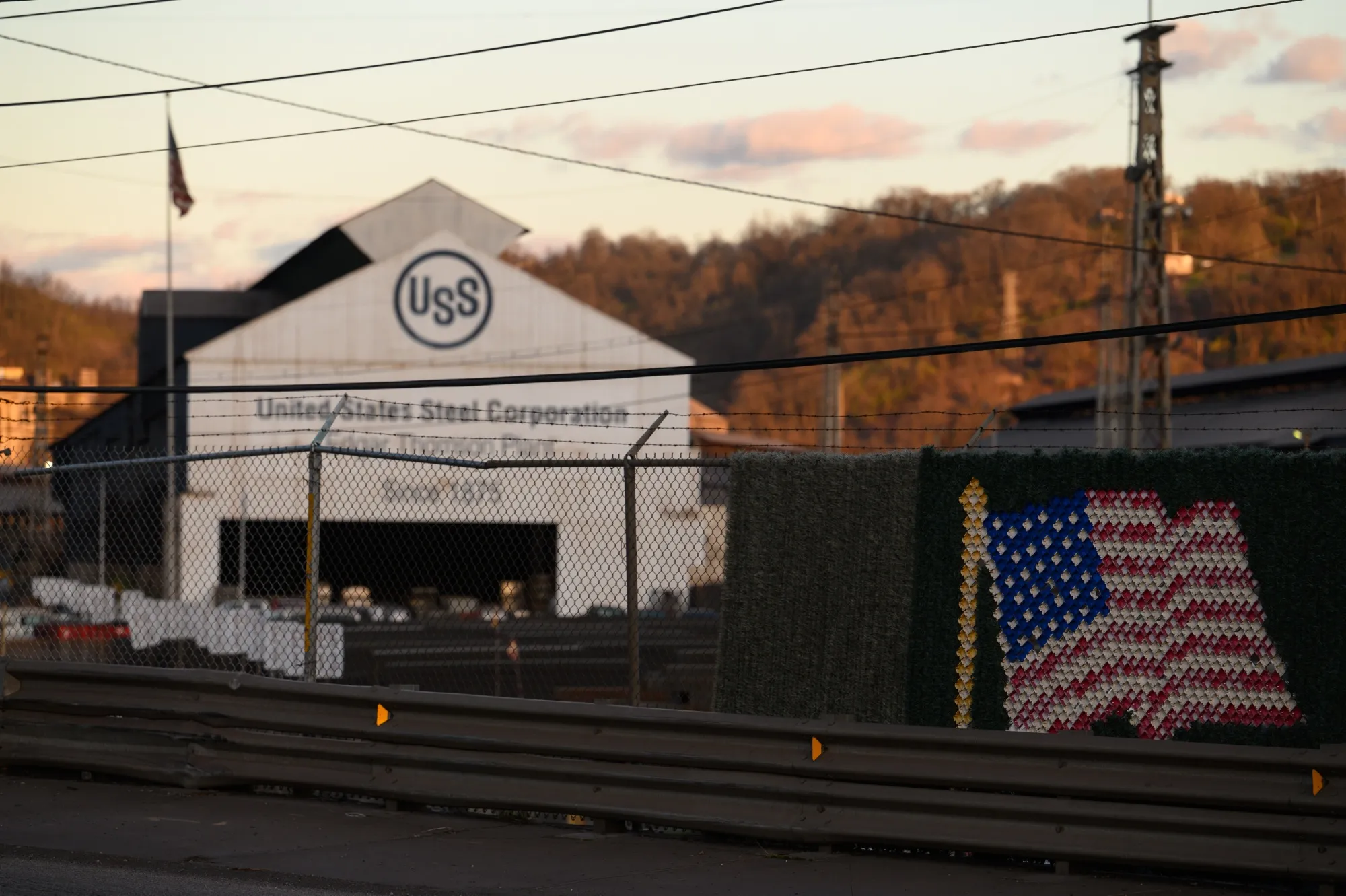 The United States Steel Corp. Edgar Thomson&nbsp;steel mill in Braddock.