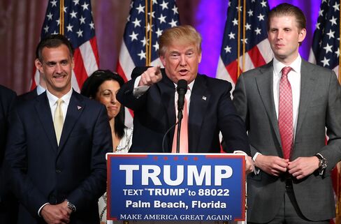 Trump at the Mar-A-Lago Club in Palm Beach on March 15.