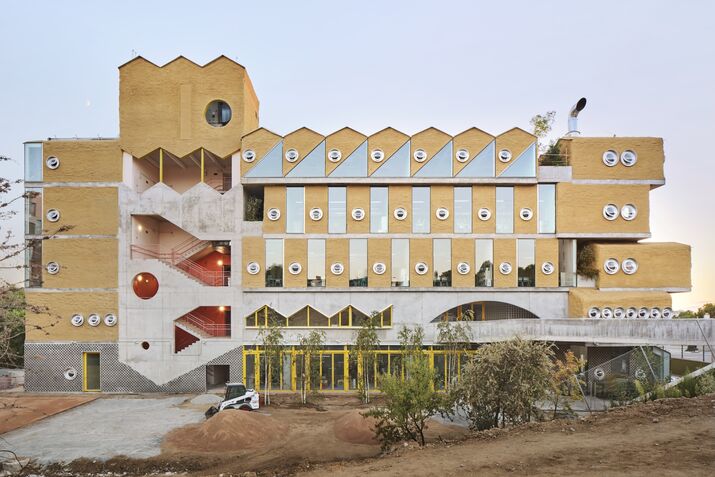 Colegio Reggio in Madrid