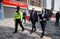 Mayor of London and The Shadow Home Secretary Accompany Met Police Officers On Walkabout