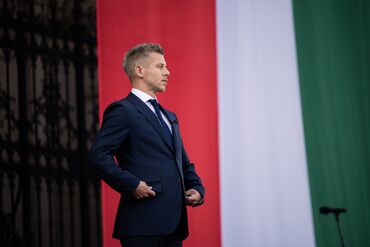 Hungarian Parliament Assembly And Celebrations