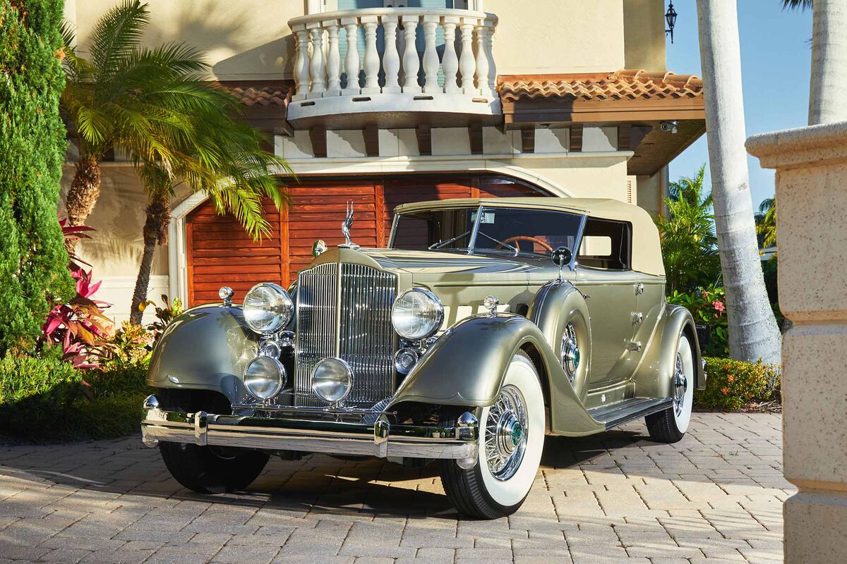 Amelia Island classic-car auction: See the top 10 sellers