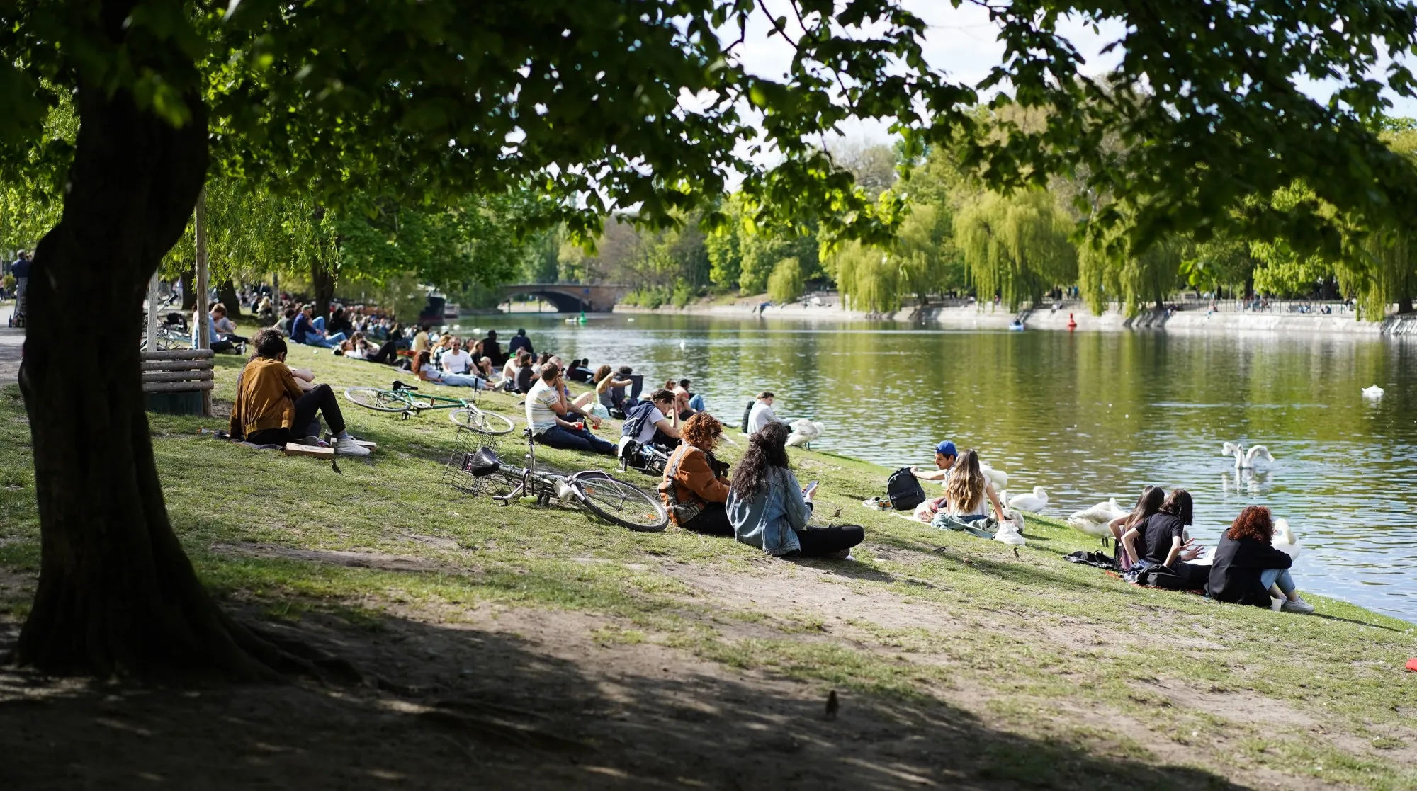 Sunday in Berlin.&nbsp;